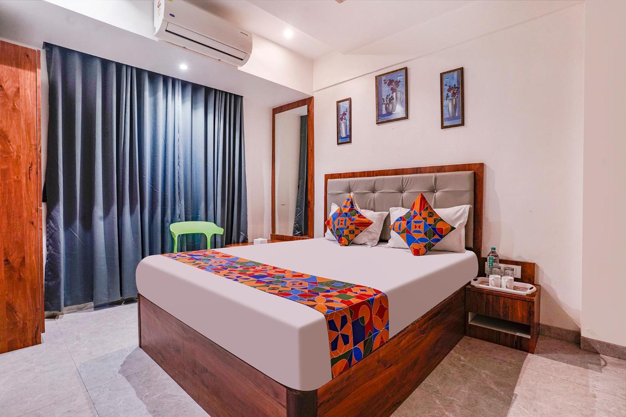 Fabexpress Utsav Residency - Nr Panvel Hotel Jamb Ngoại thất bức ảnh